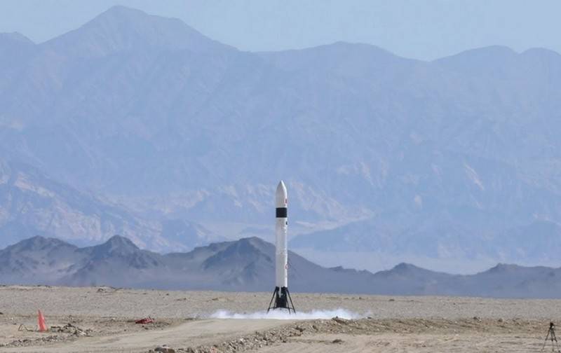China probó con éxito el prototipo de cohete reutilizable