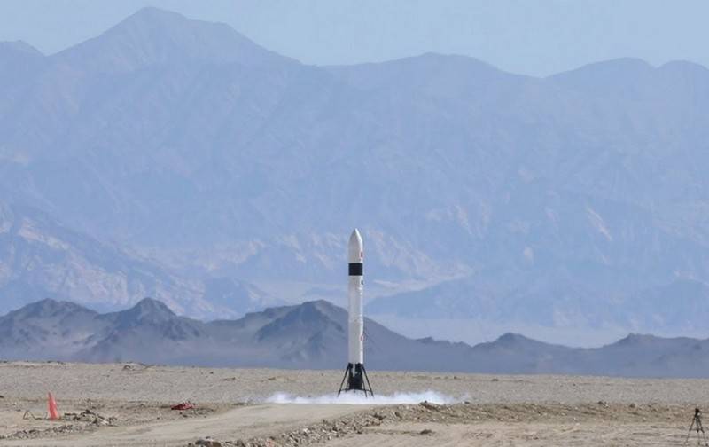 China hat erfolgreich einen Prototyp einer wiederverwendbaren Rakete getestet