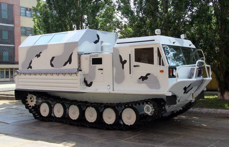 Ένα νέο όχημα μάχης που βασίζεται στο όχημα παντός εδάφους TM140 αναπτύσσεται στο Kurgan