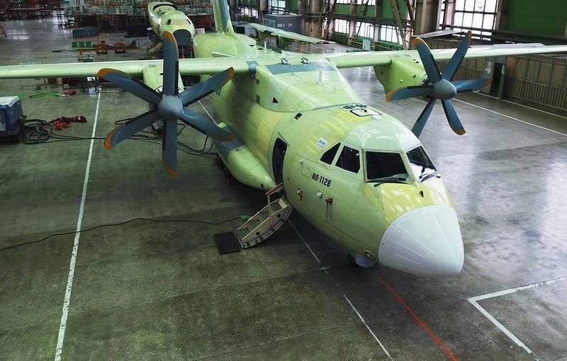 TsAGI begins life tests of the second instance of the Il-112B aircraft