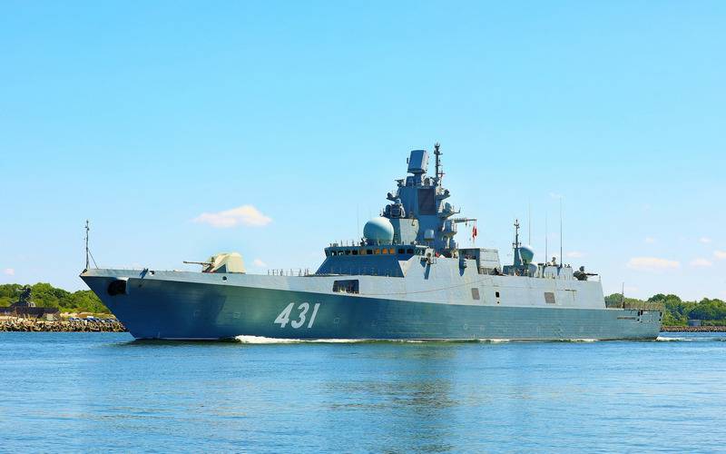 Frigate "Admiral of the fleet Kasatonov" will be released on state tests in September