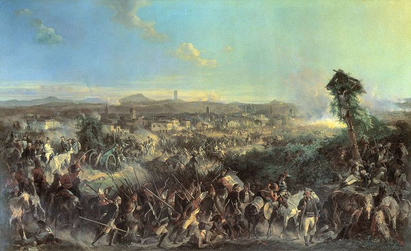 220 years ago Suvorov defeated the French under Novi