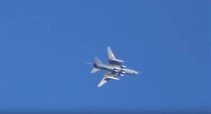 Su-22 bị bắn rơi ở Syria