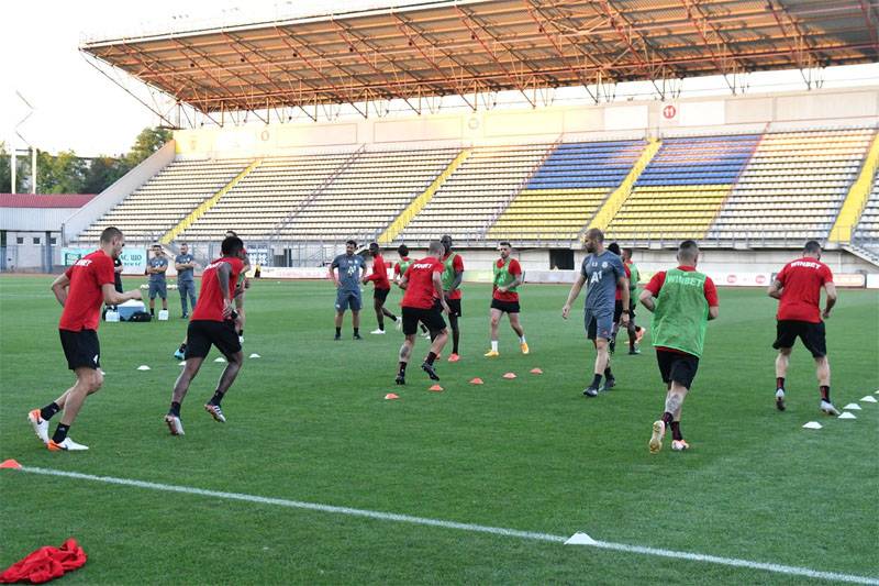 CSKA búlgaro recibió amenazas de radicales ucranianos para el idioma ruso y el ruso como parte