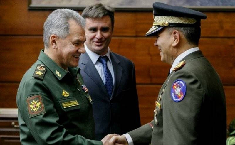 Venäjä ja Venezuela allekirjoittivat sopimuksen sotalaivojen vierailuista