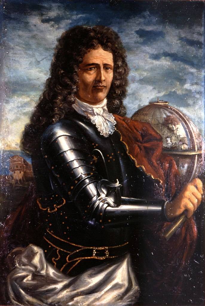 Offiziere der Armada. Jose Antonio de Gastagneta