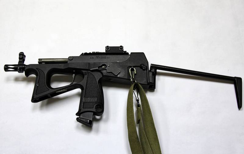 Venäläiset lentäjät voivat olla aseistettuina PP-2000:lla AKS-74U:n sijaan