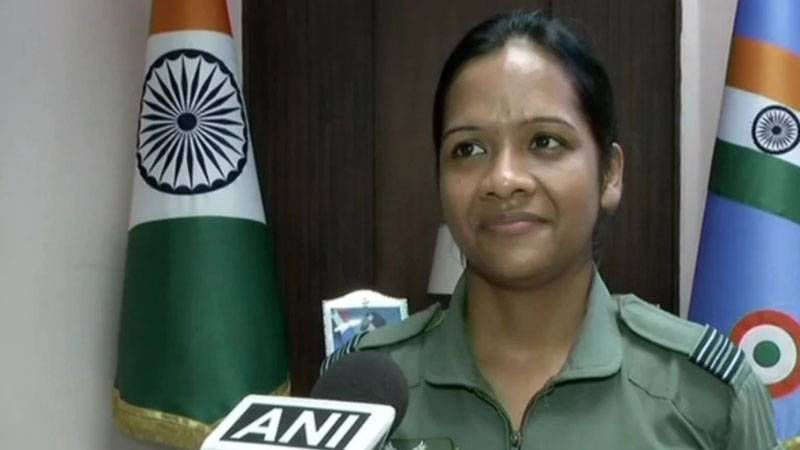 Женщина-пилот ВВС Индии: Я видела, как Абхинандан на МиГ-21 сбил F-16 ВВС Пакистана