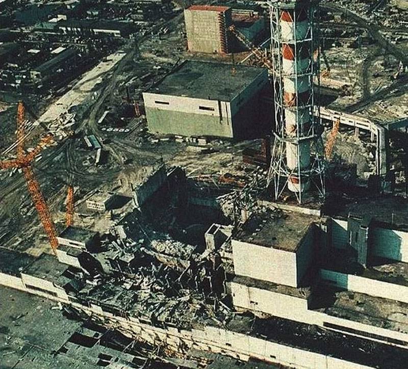 Aux États-Unis, un rapport de renseignement déclassifié sur l'accident de la centrale nucléaire de Tchernobyl