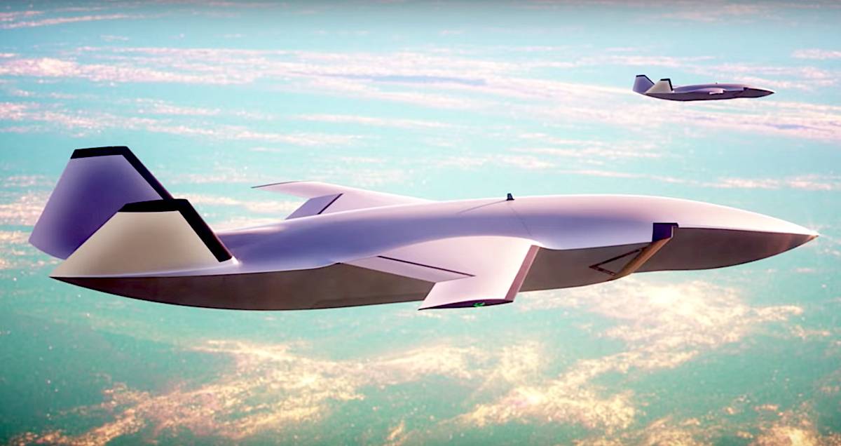 India has unveiled a mock-up of an unmanned wingman for its