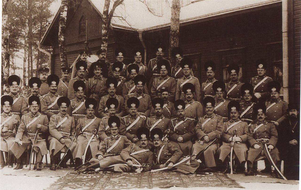 1 драгунский московский полк