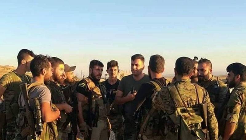 Die syrische Armee startete den Angriff auf Khan Sheikhun