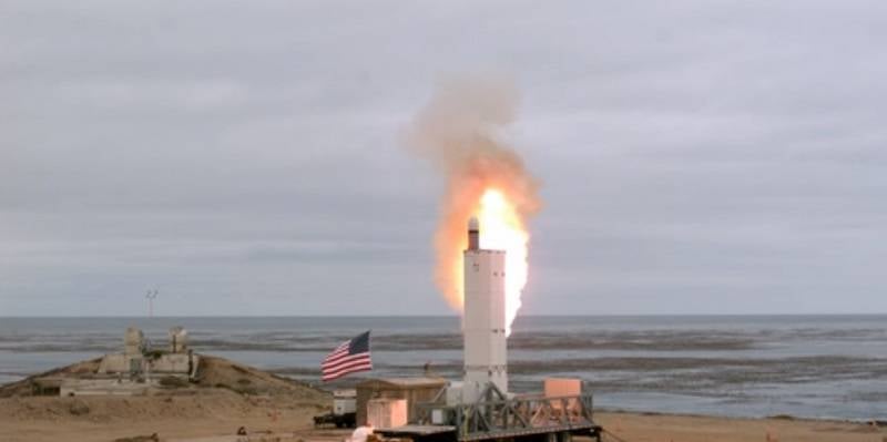 Gli Stati Uniti hanno lanciato per la prima volta un missile da crociera vietato