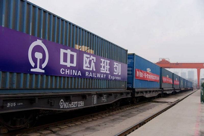 اكتشفت وسائل الإعلام الصينية سبب كون قطارات الشحن من الصين إلى الاتحاد الأوروبي عبر الاتحاد الروسي نصف فارغة