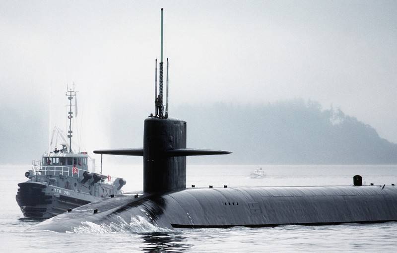 The oldest US nuclear submarine USS Ohio underwent a major overhaul with modernization