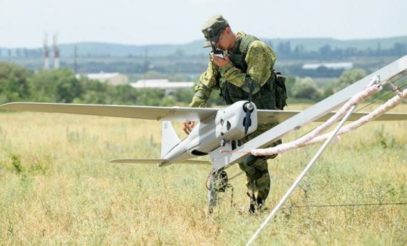 Los equipos de OTRK Iskander-M recibieron dos tipos de UAV