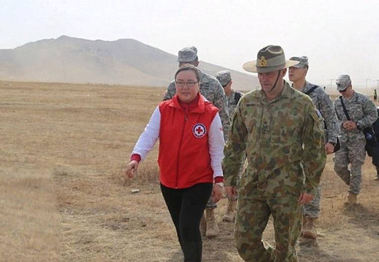 US Marines to arrive in landlocked Mongolia exercises