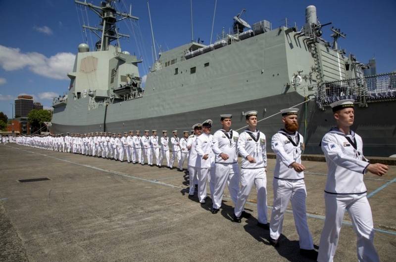 Australia joins US in Gulf patrol