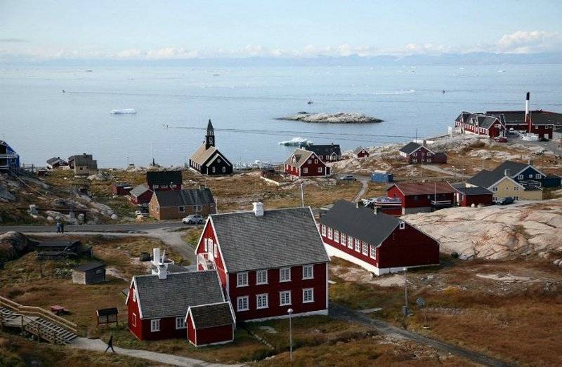 In the United States called the amount that they are willing to pay for the rental of Greenland
