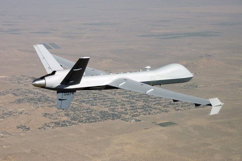 En los Estados Unidos se confirmó la pérdida del UAV MQ-9 Reaper sobre Yemen