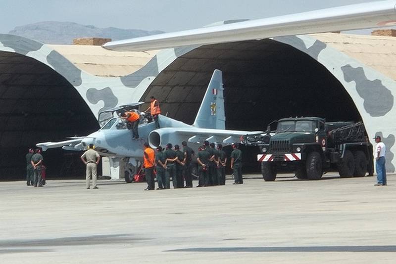 Peruvian Air Force receives third Su-25 attack aircraft modernized by Russia