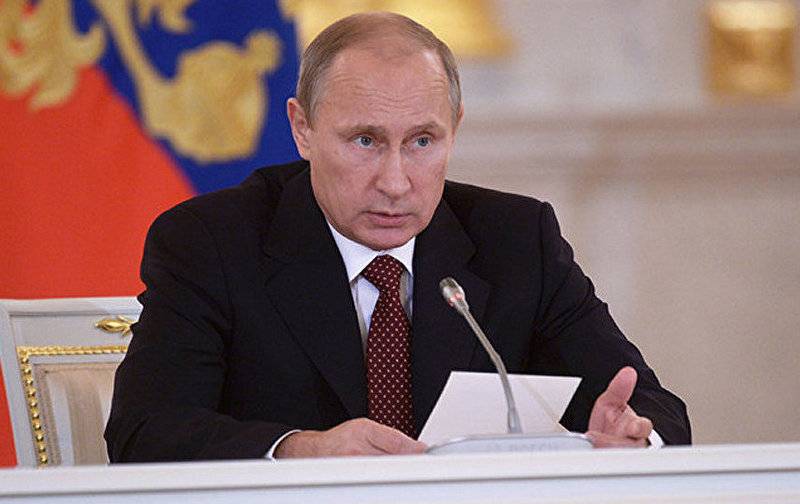 Putin instructed to give a symmetrical response to US rocket tests