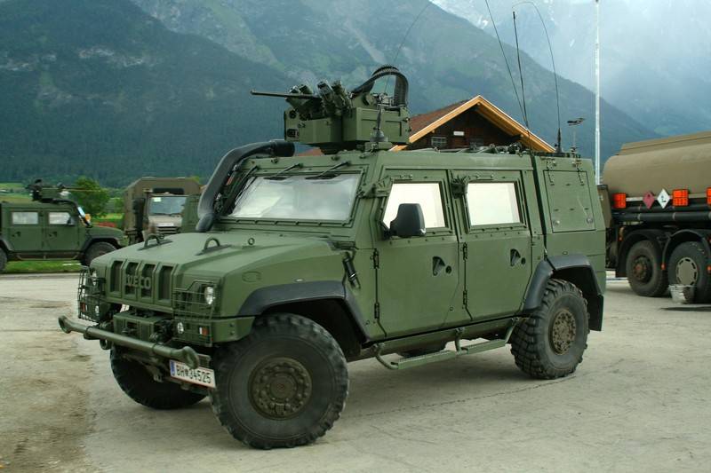 Netherlands Army changes from Mercedes SUV to IVECO