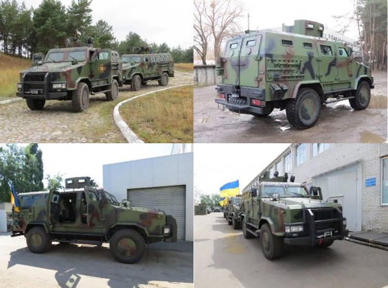 40 autres véhicules blindés "Kazak-2" équipés de moteurs IVECO seront livrés aux forces armées ukrainiennes