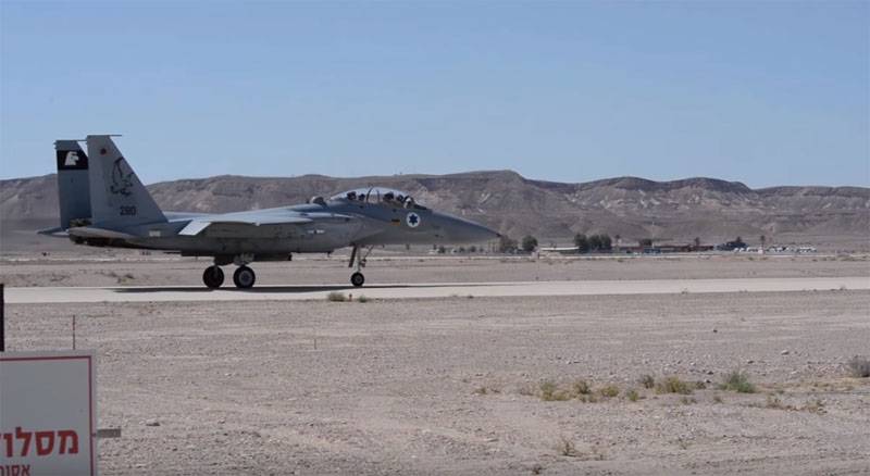 Die israelische Luftwaffe greift libanesisches Territorium an