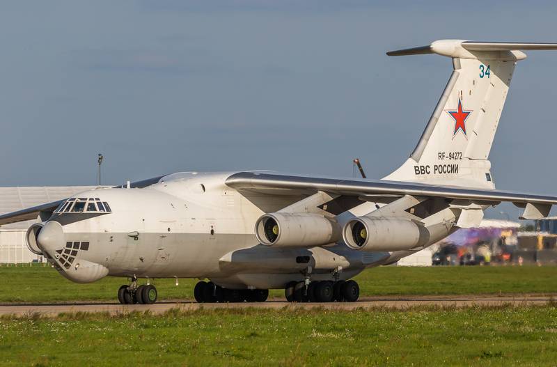 Chiếc máy bay tiếp dầu nâng cấp đầu tiên Il-78M2 bước vào cuộc thử nghiệm