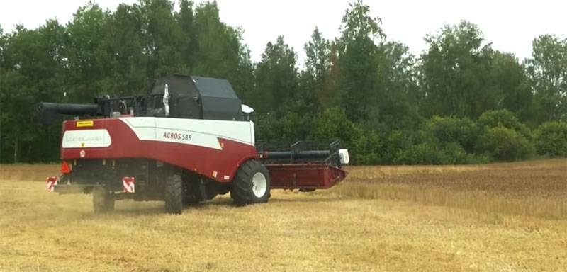 Landwirtschaftliche Versuche wurden in Russland getestet