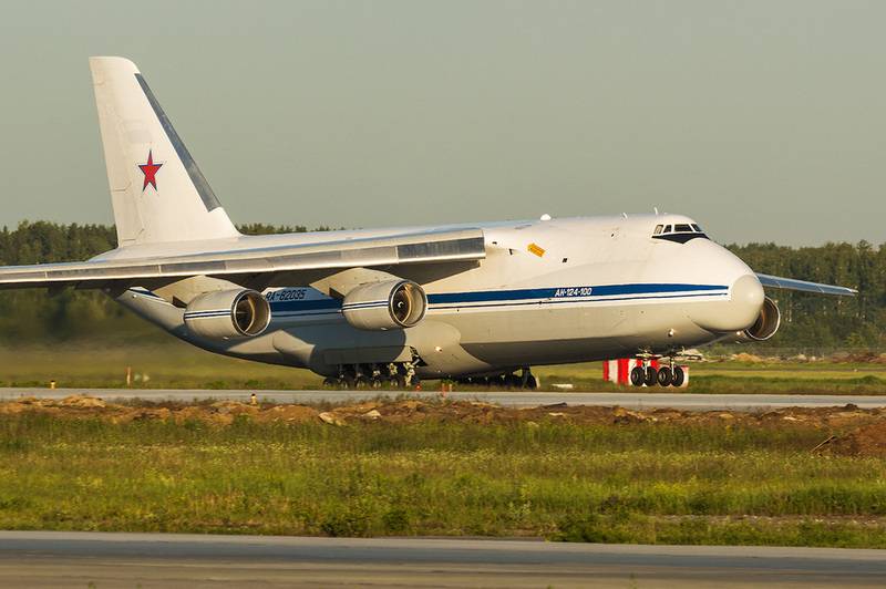 An-124 "Ruslan" được hiện đại hóa sâu sẽ trở thành hoàn toàn của Nga