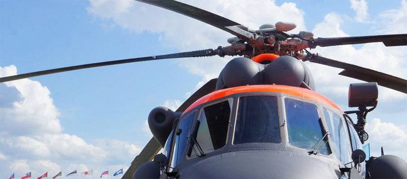 Озвучены планы по созданию в России перспективного вертолёта по "милевской" схеме