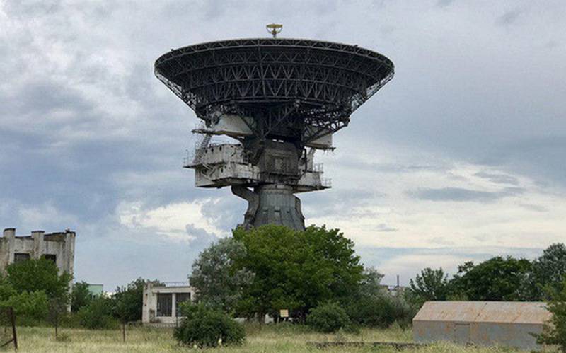 The center of space communications will be restored in Crimea