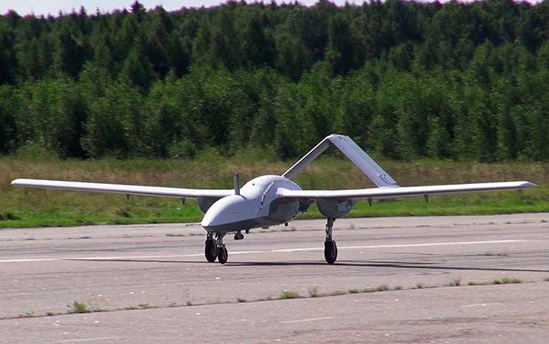 Průzkumný UAV "Corsair" vstoupil do státních zkoušek