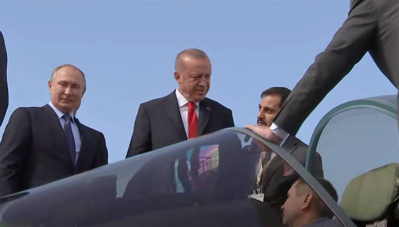 I paesi della NATO hanno dolorosamente reagito all'interesse di Erdogan per Su-57