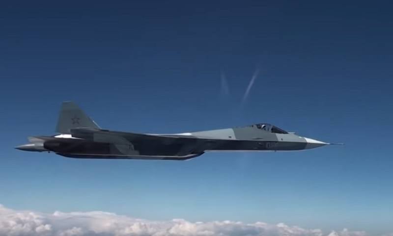 ویدئویی با اجرای "فلت اسپین" Su-57 در وب ظاهر شد.