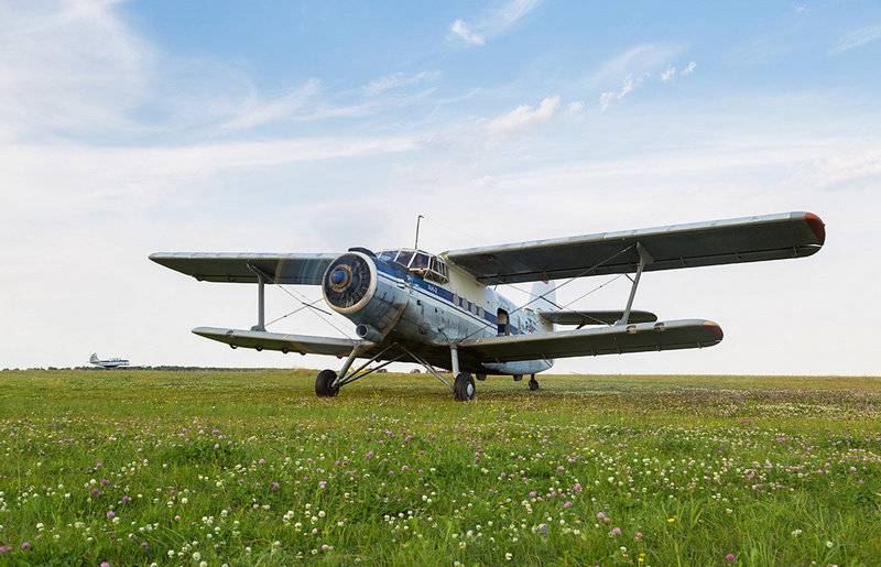 Designers have proposed replacing the An-2 single-engine monoplane