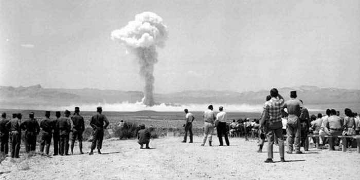 La primera prueba de la bomba atómica soviética.