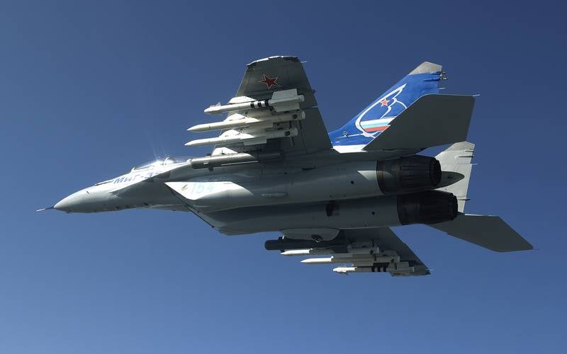 La Russia ha ricevuto diverse richieste per l'acquisto del caccia MiG-35