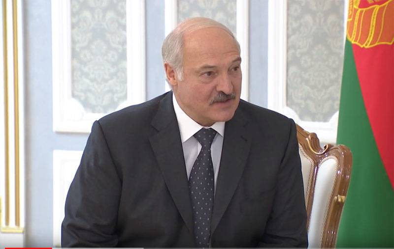 In Poland, they said that Lukashenko refused to come to the 80 anniversary of the start of World War II