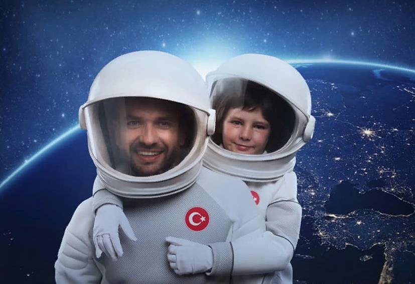 В Турции отреагировали на предложение РФ по подготовке турецкого космонавта