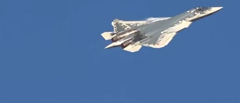 В Китае: По видео полёта понятно, что двигатели Су-57 превосходят двигатели J-20