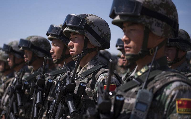 Kiinan puolustusministeriö paljasti harjoituksiin osallistumisen yksityiskohdat "Center-2019"