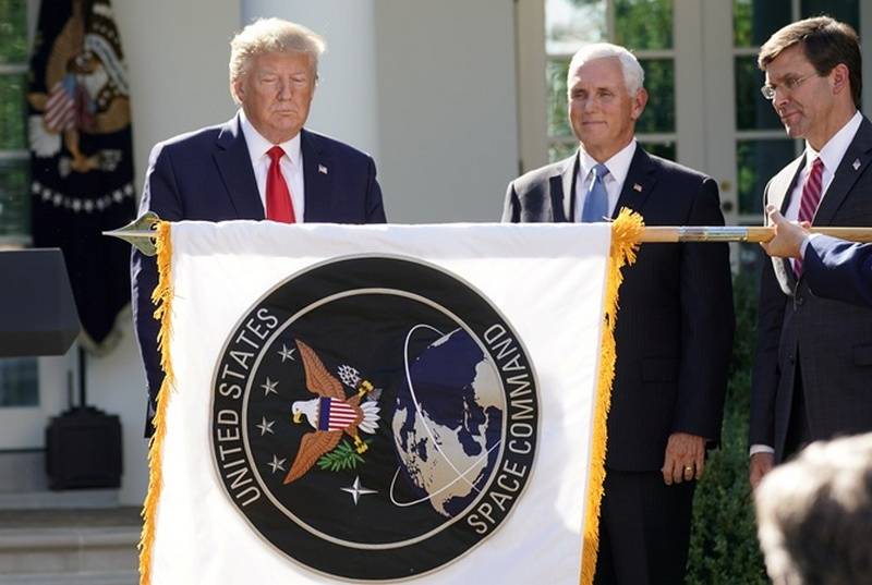 US Secretary of Defense Signs Space Command