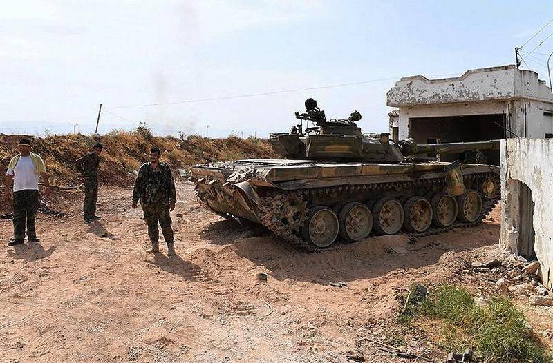 El ejército sirio suspende la ofensiva en la provincia de Idlib