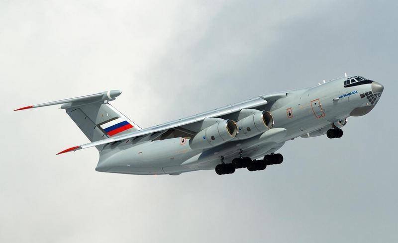 Das Verteidigungsministerium hat in diesem Jahr die dritte Serie IL-76MD-90A erhalten