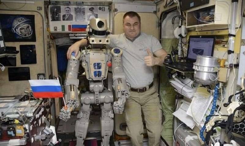 El robot "Fedor", entregado a la ISS, "no quería" encender