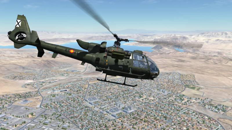 Полёт «Газели». Лёгкие винтокрылые машины из Франции