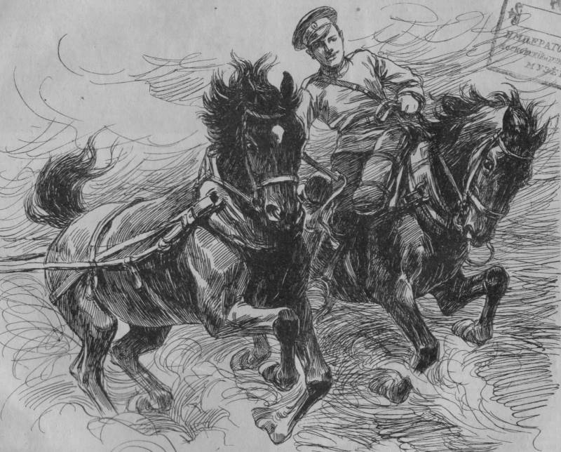 Как артиллеристы в конной атаке вражескую батарею захватили